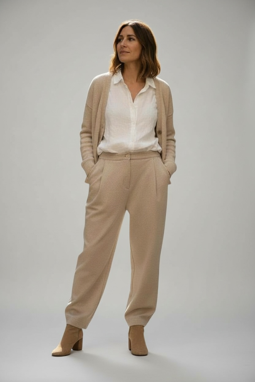 Amèlie Blanc zuma bis pantalone