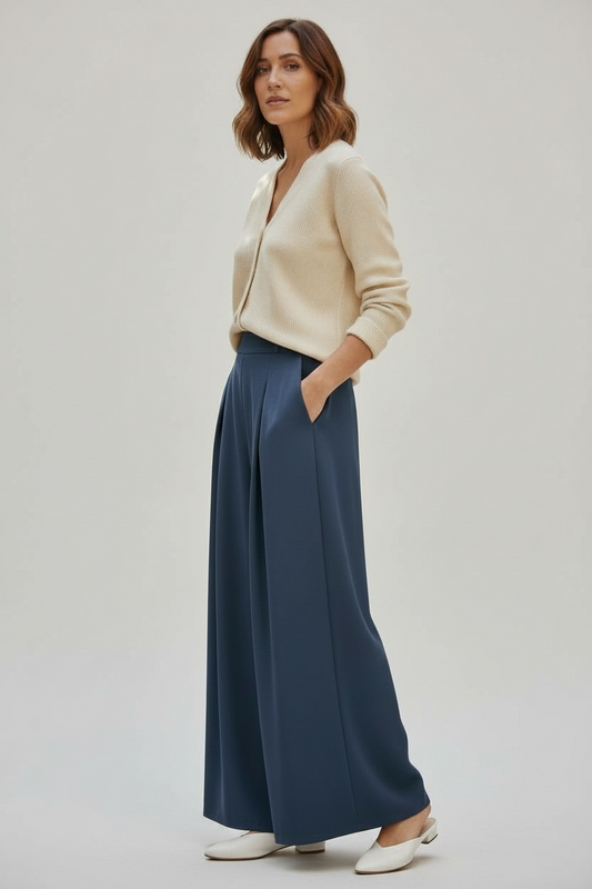 Amèlie Blanc mia tris pantalone