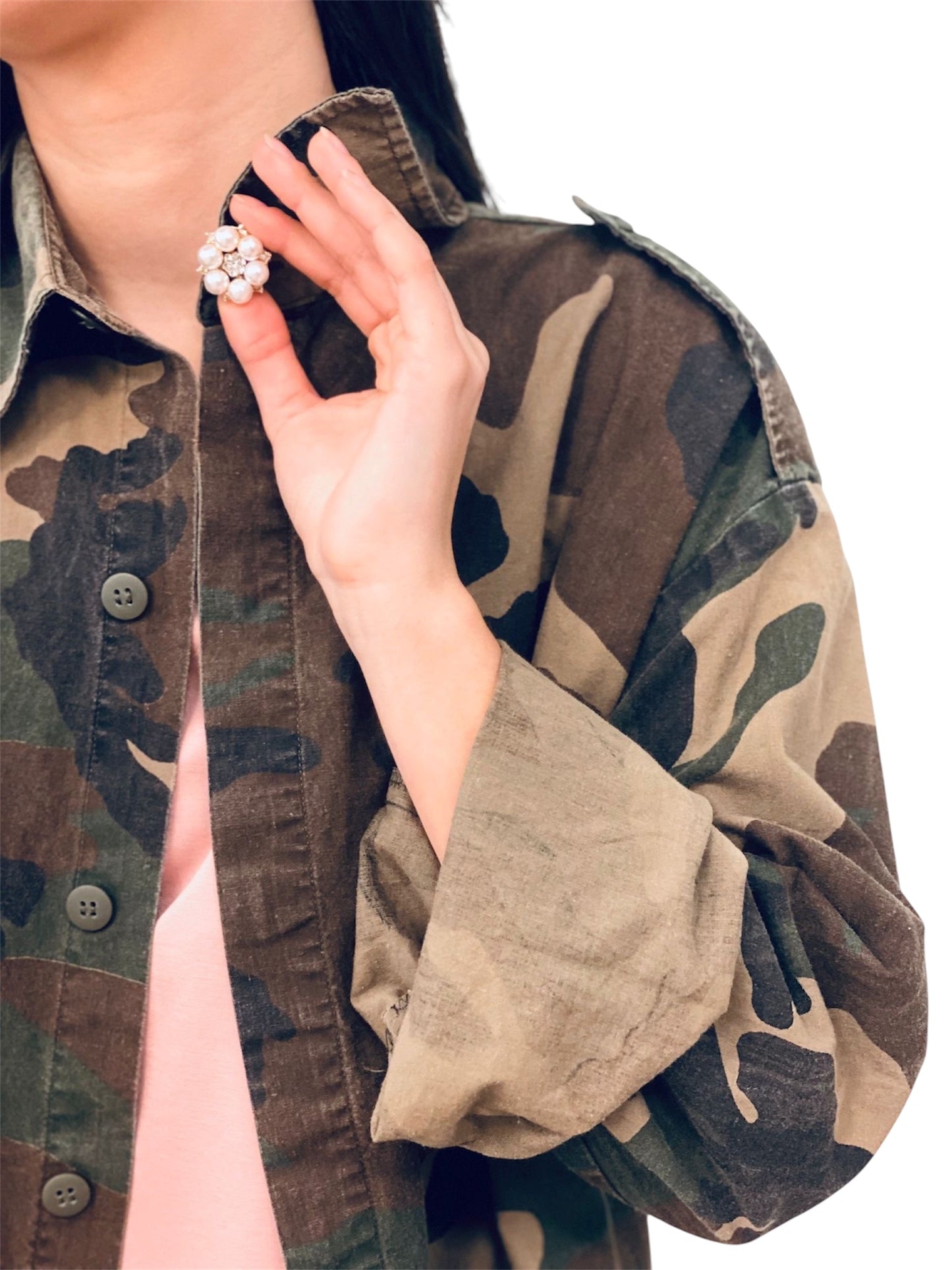military jacket camouflage Philia