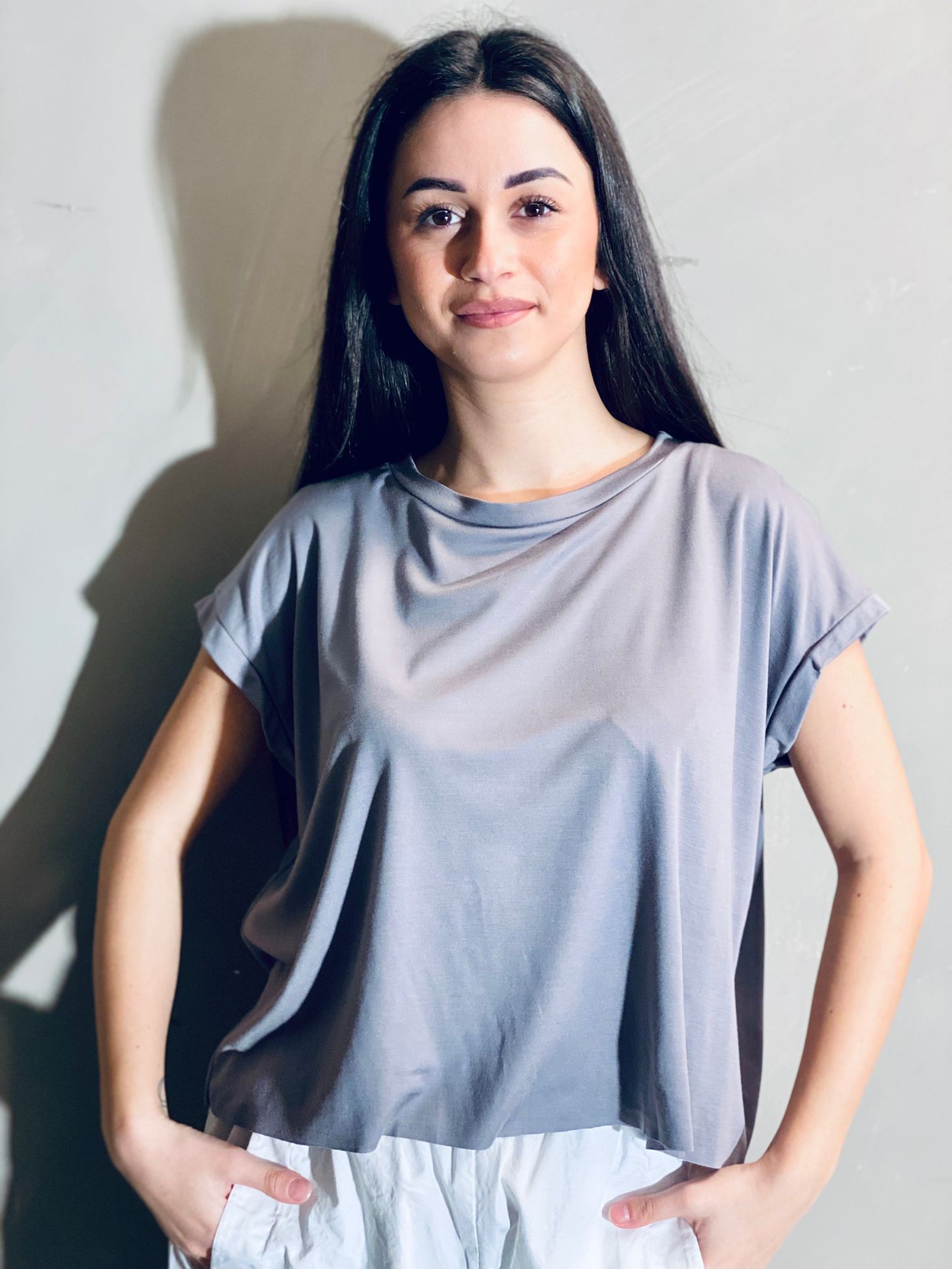 Crop Top Amelie Blanc