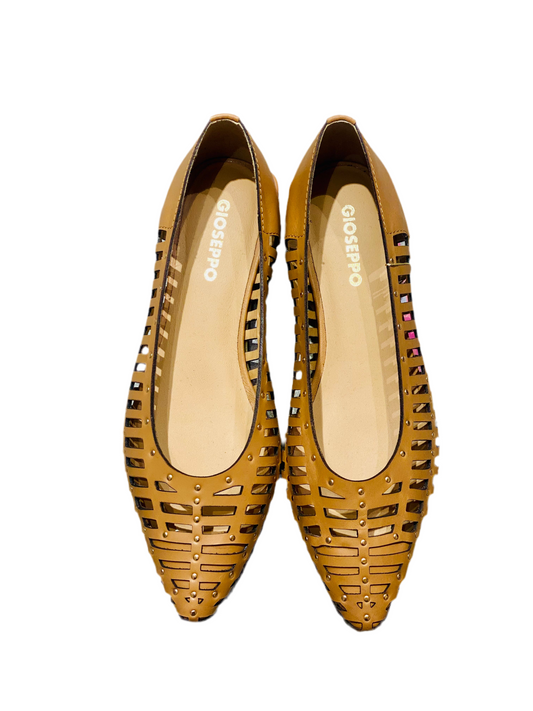 GIOSEPPO ballerina pelle con borchie Kenosha