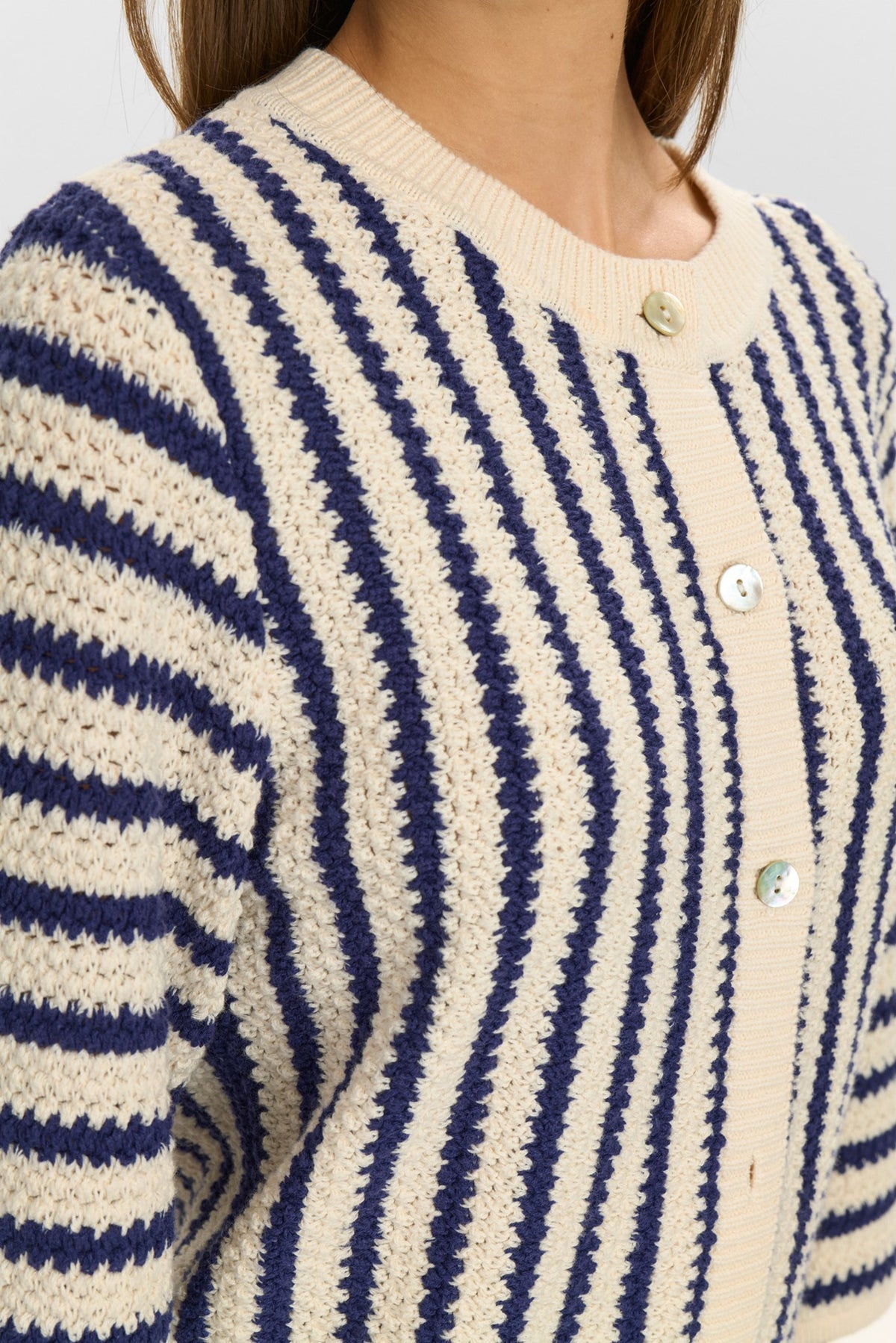 NÜMPH Cardigan Blueprint