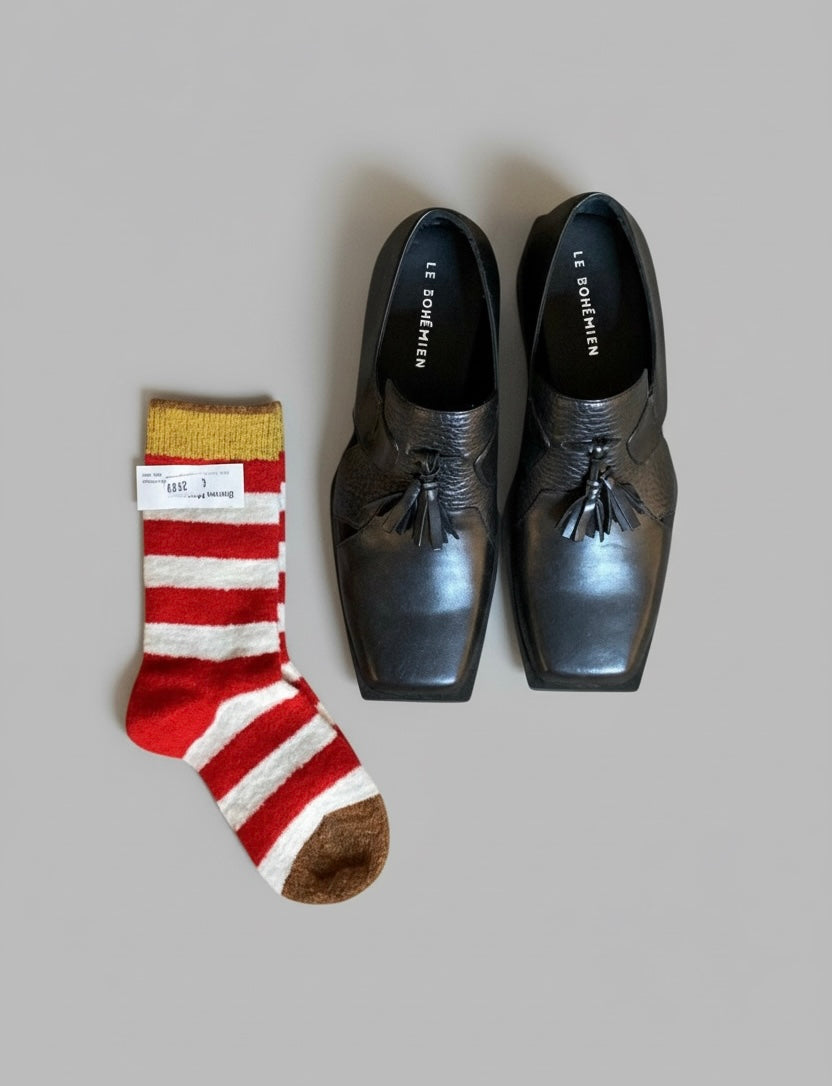 Le Bohémien mocassino bucato