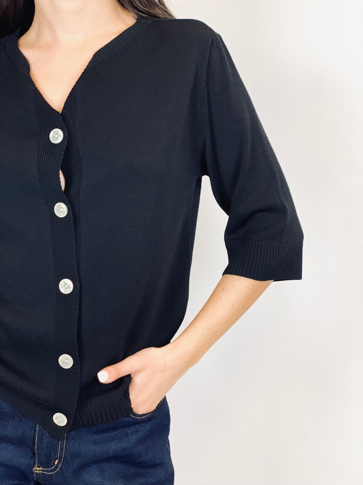 Cardigan Invisibile Amelie Blanc