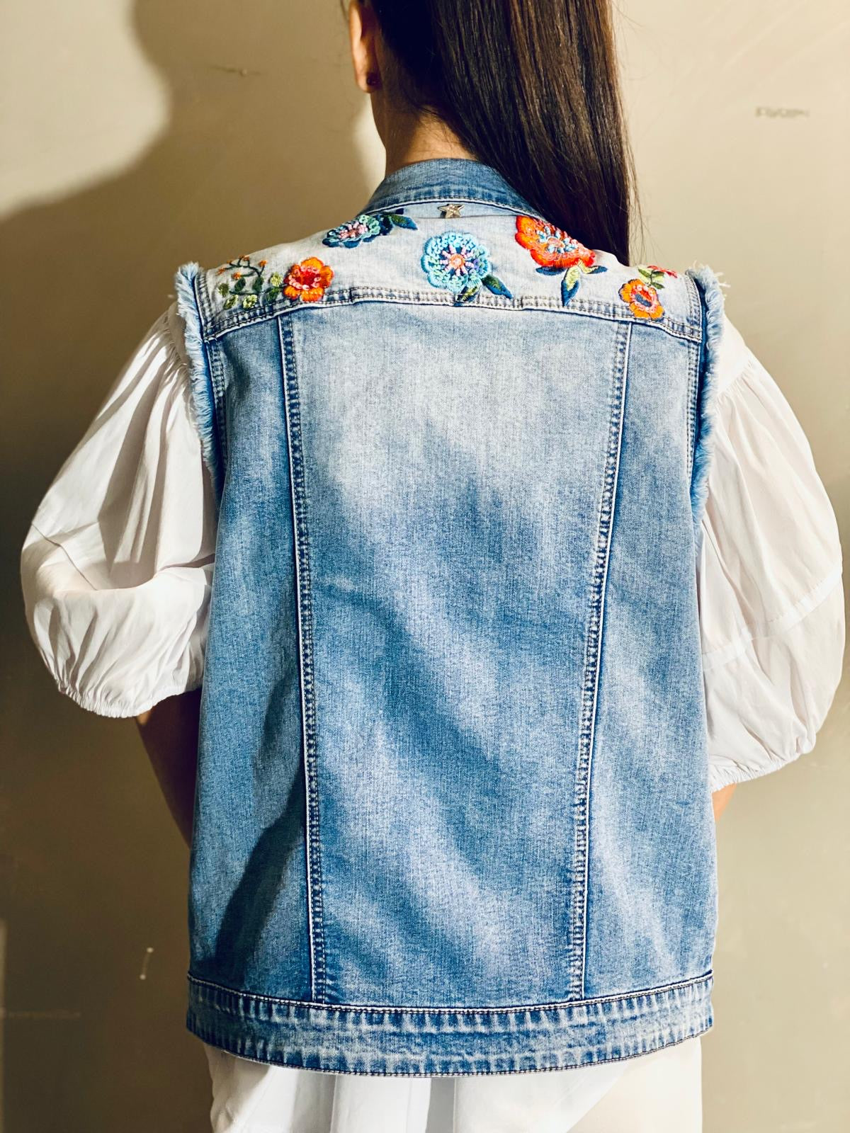 Gilet Souvenir Denim