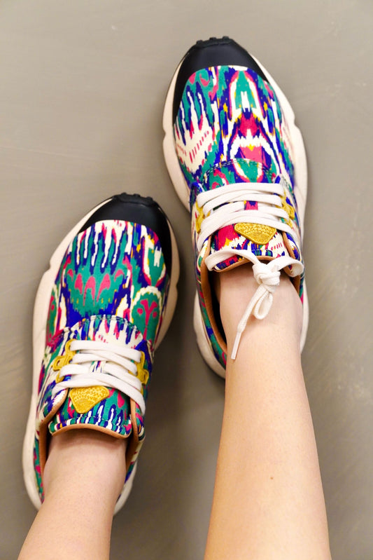 Flower Mountain Damascate