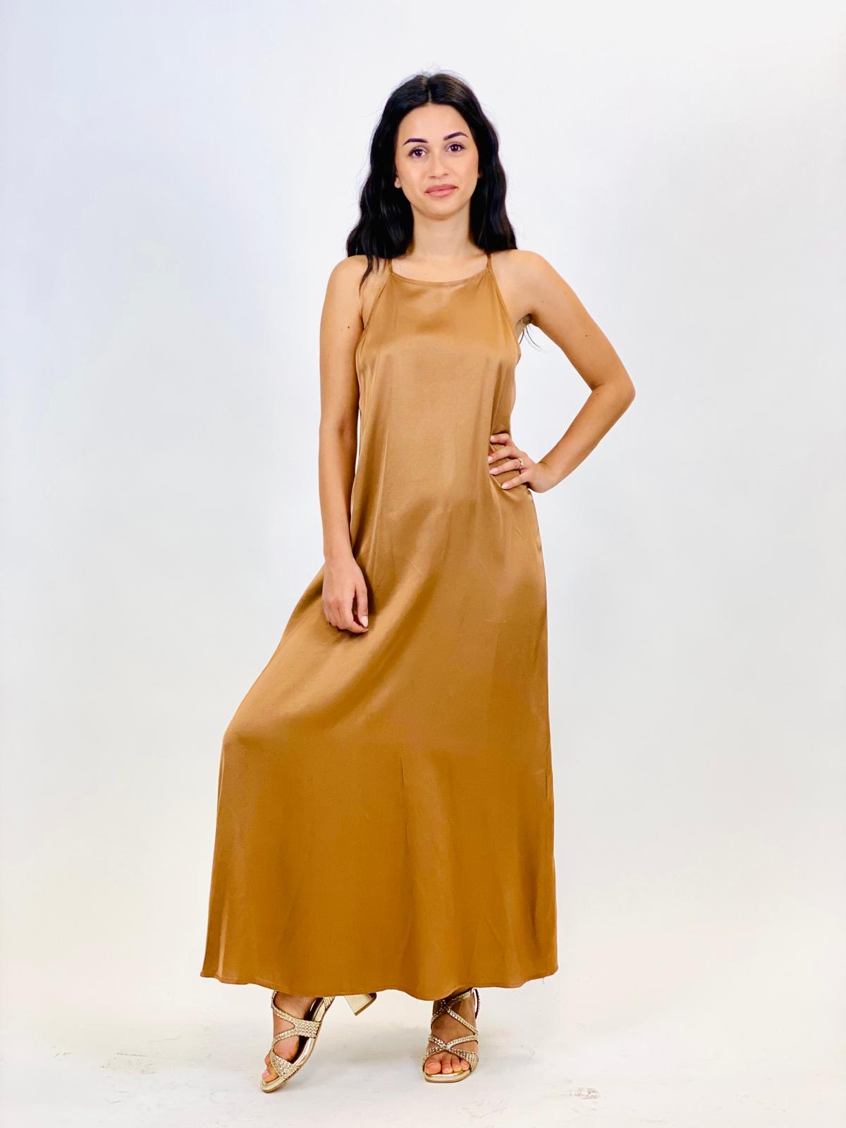 Abito vicolo satin/viscosa