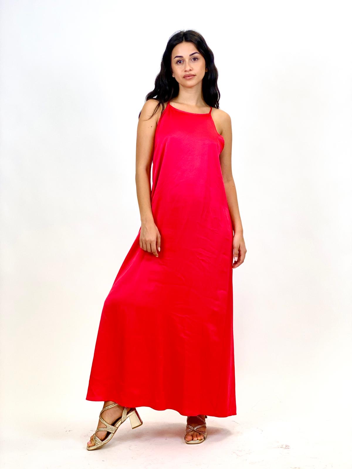 Abito vicolo satin/viscosa