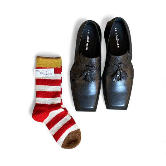 Le Bohémien mocassino bucato