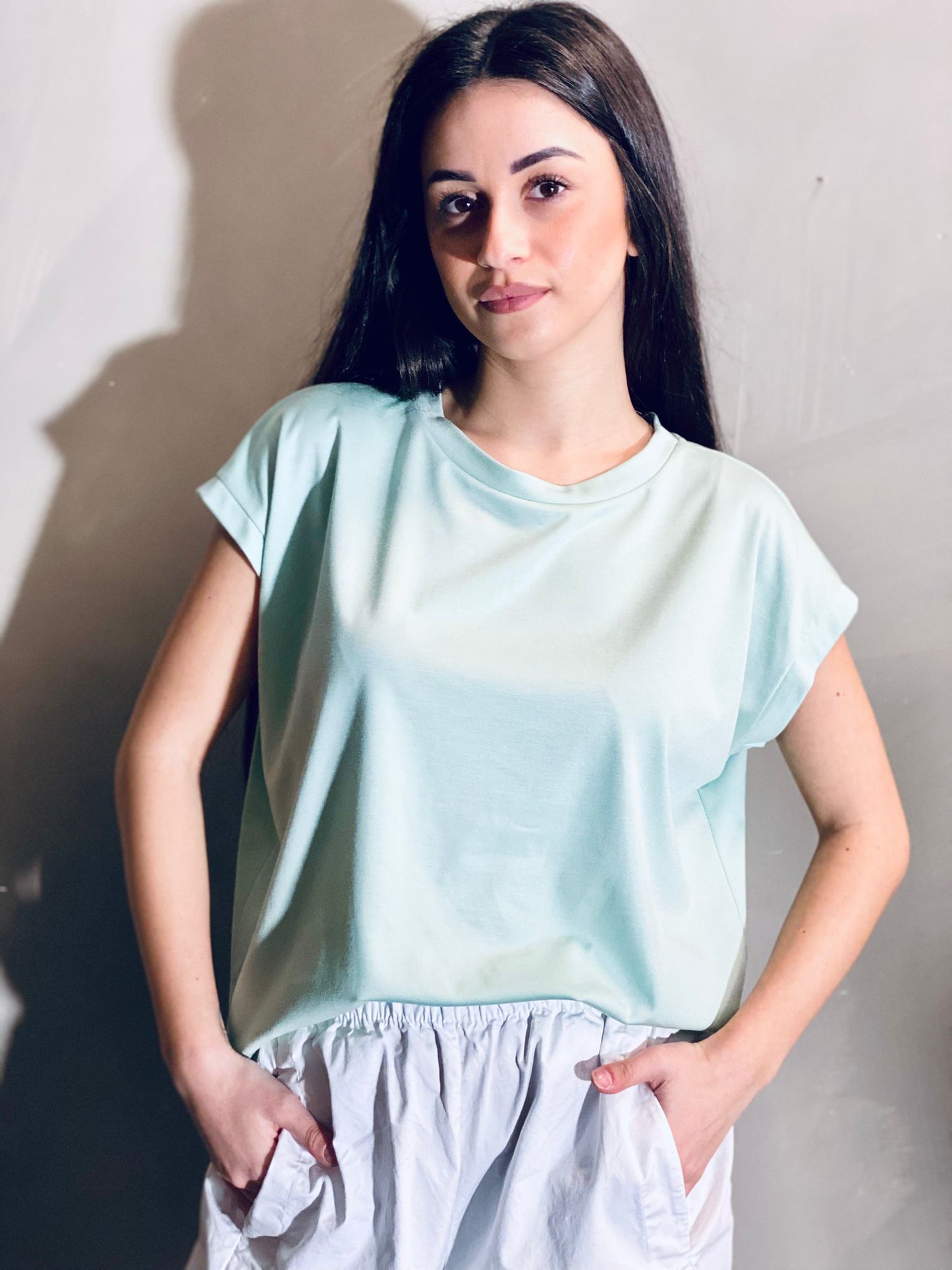Crop Top Amelie Blanc