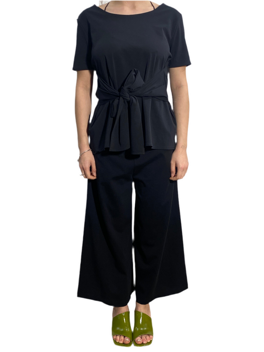 ADEL ZOE HOLLAND Maglia Titti con nodo