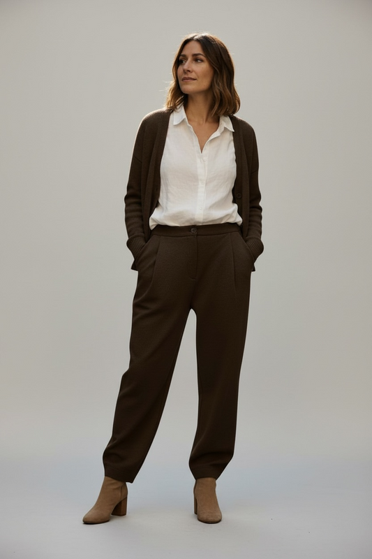 Amèlie Blanc zuma bis pantalone