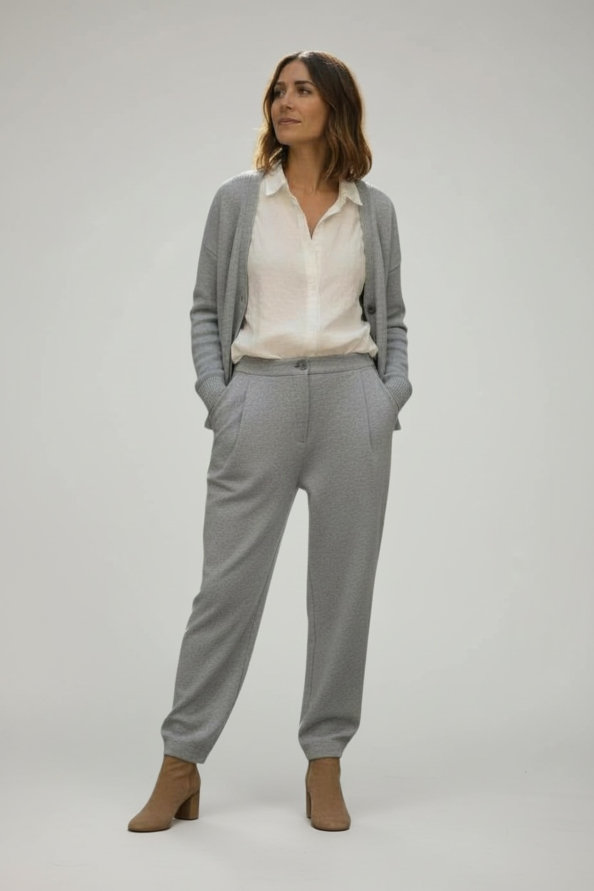 Amèlie Blanc zuma bis pantalone