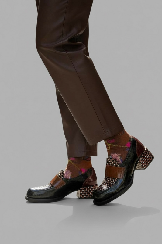 Chie Mihara mocassino fantasia scarpe