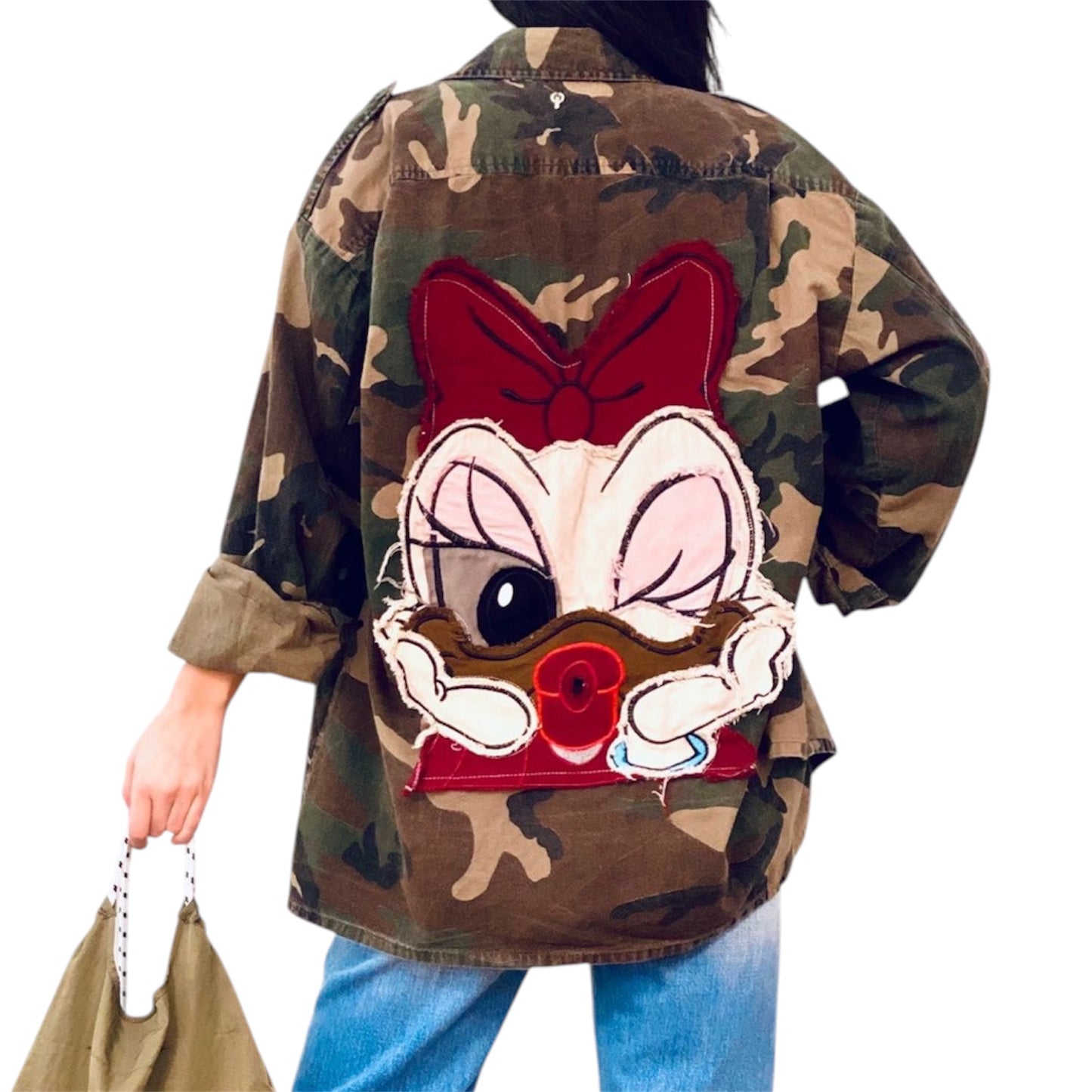 military jacket camouflage Philia