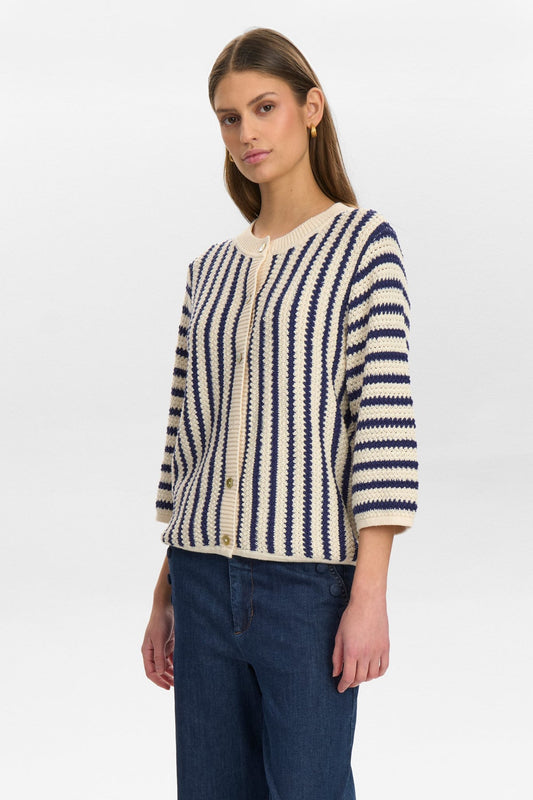 NÜMPH Cardigan Blueprint