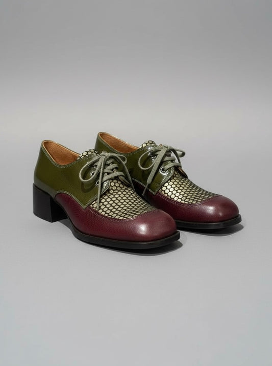 Chie Mihara mocassino oro scarpe