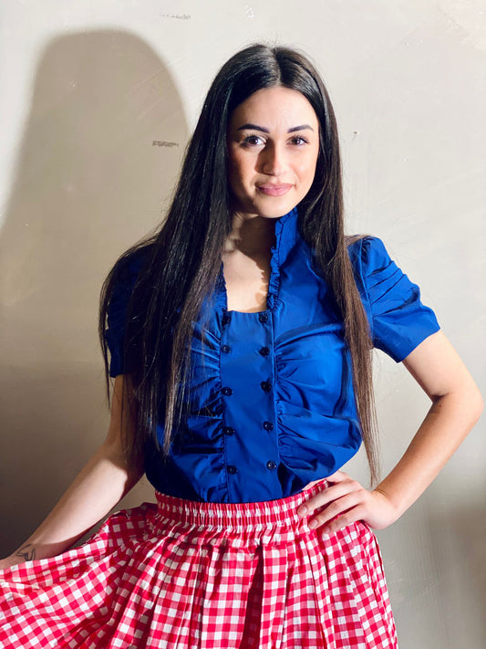 Camicia trilly Amelie Blanc