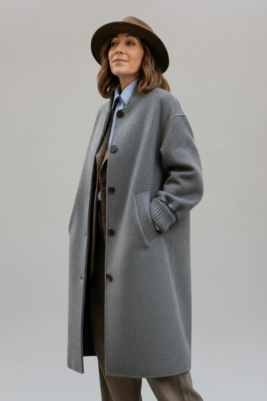 Vicolo cappotto maniche maglia