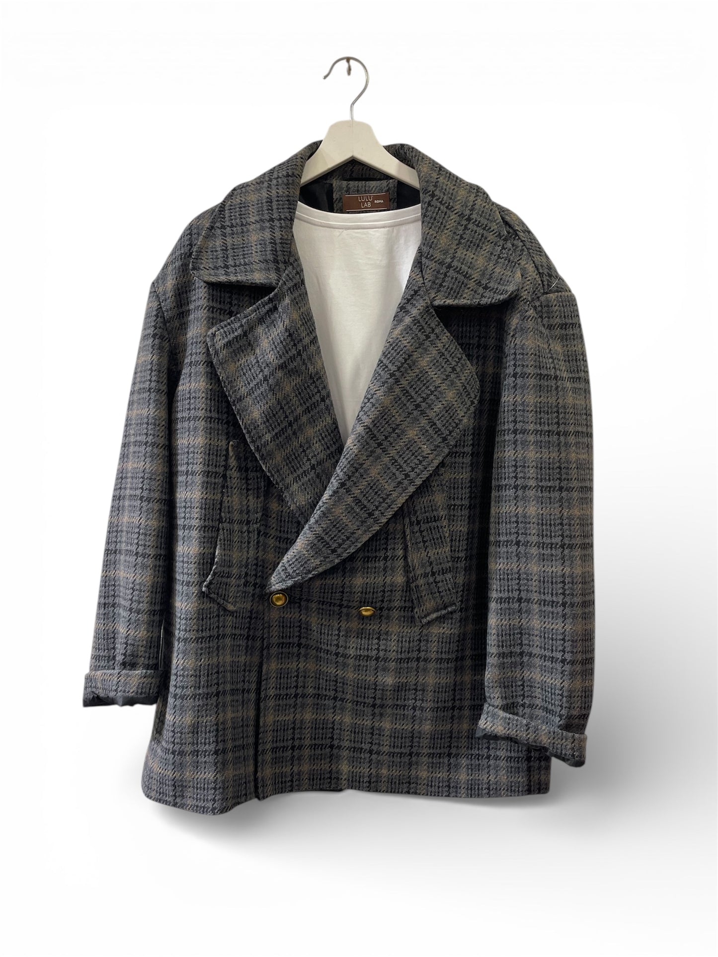 Cappotto Lulù Lab mariniere