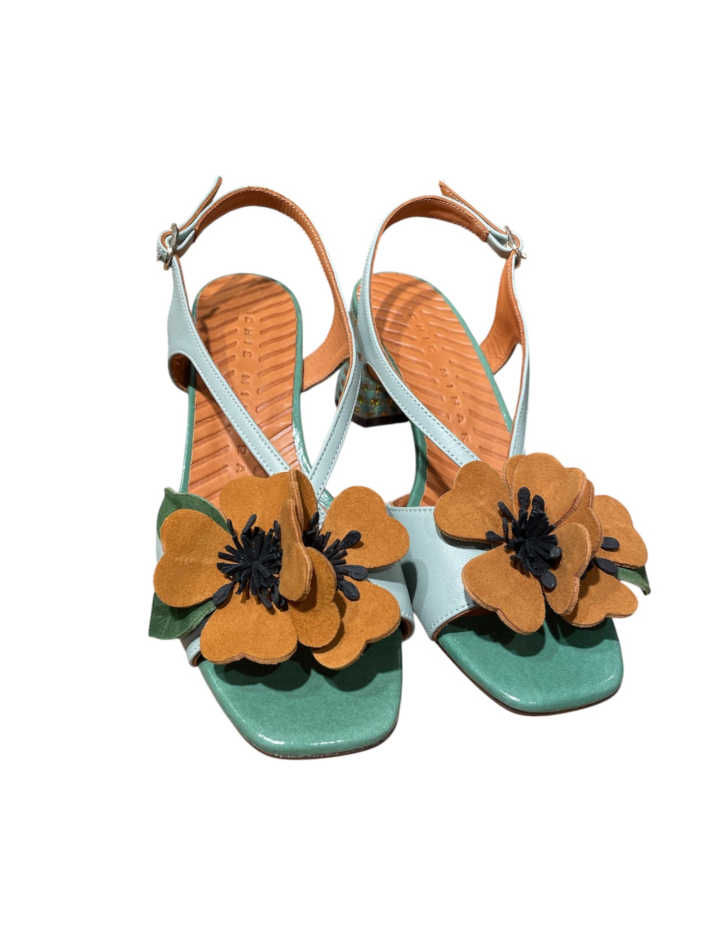 Chie Mihara  sandali fiore