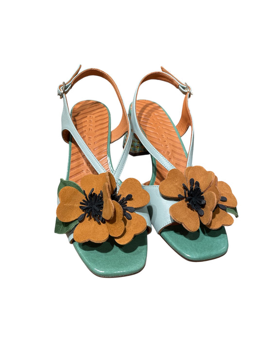 Chie Mihara  sandali fiore