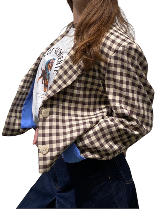 Giacca crop Souvenir