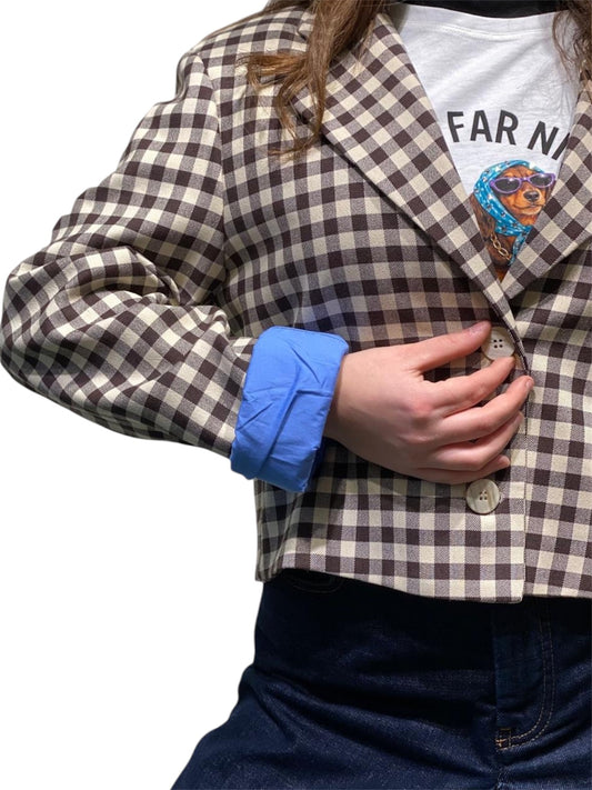 Giacca crop Souvenir