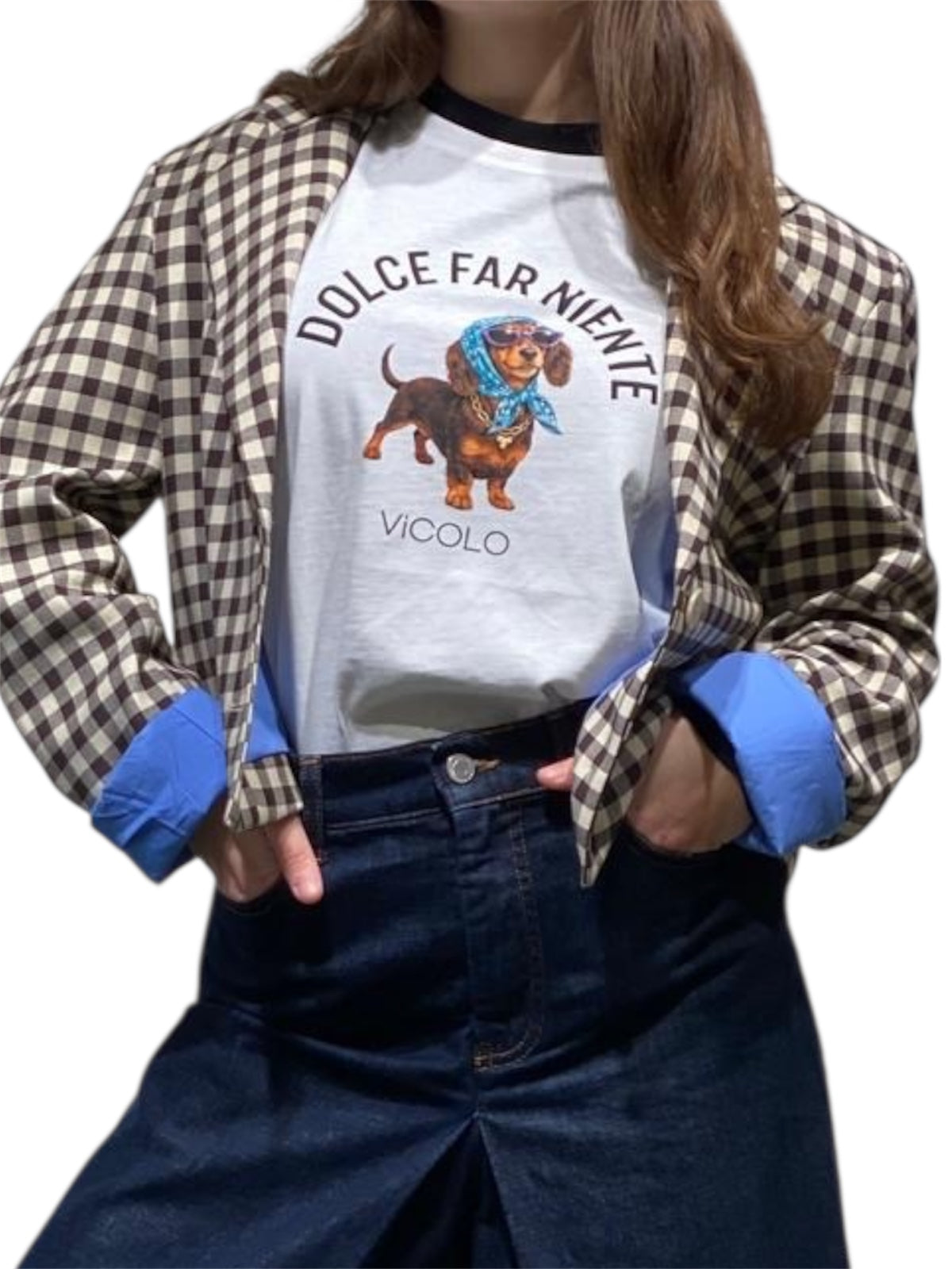 Giacca crop Souvenir