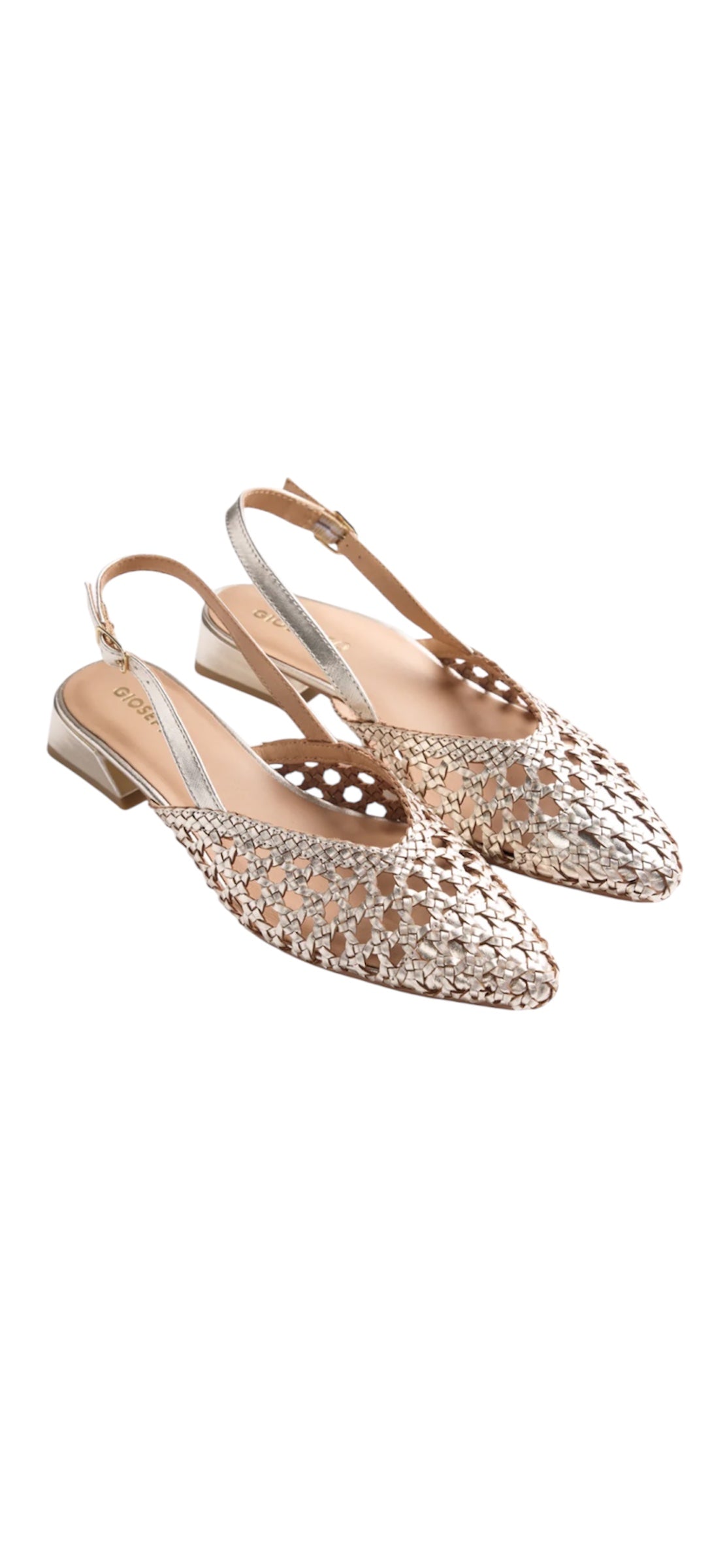 Ballerina oro Gioseppo