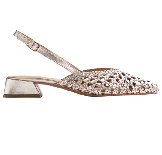 Ballerina oro Gioseppo