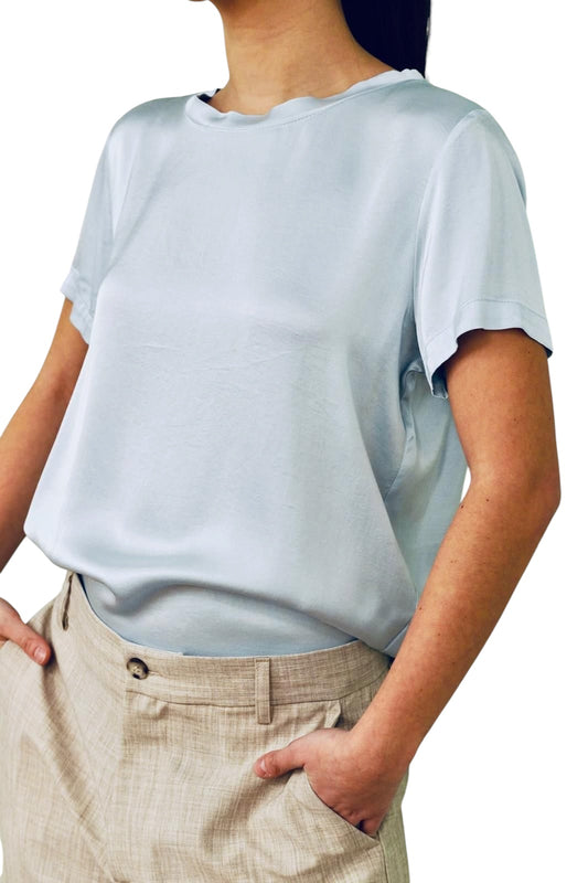 T-shirt Satin Vicolo