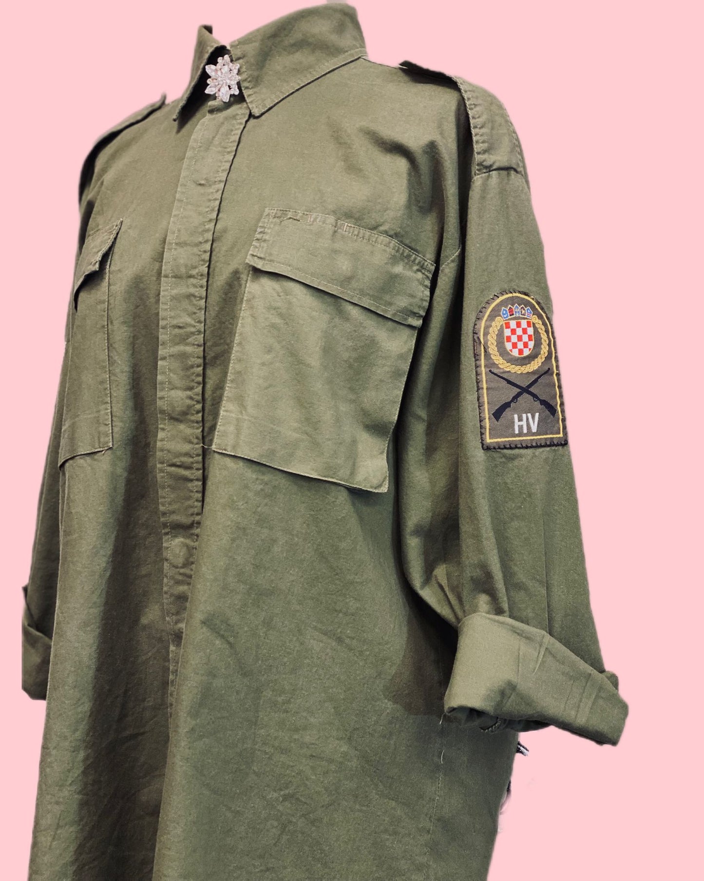 Military Jacket Philia Loft