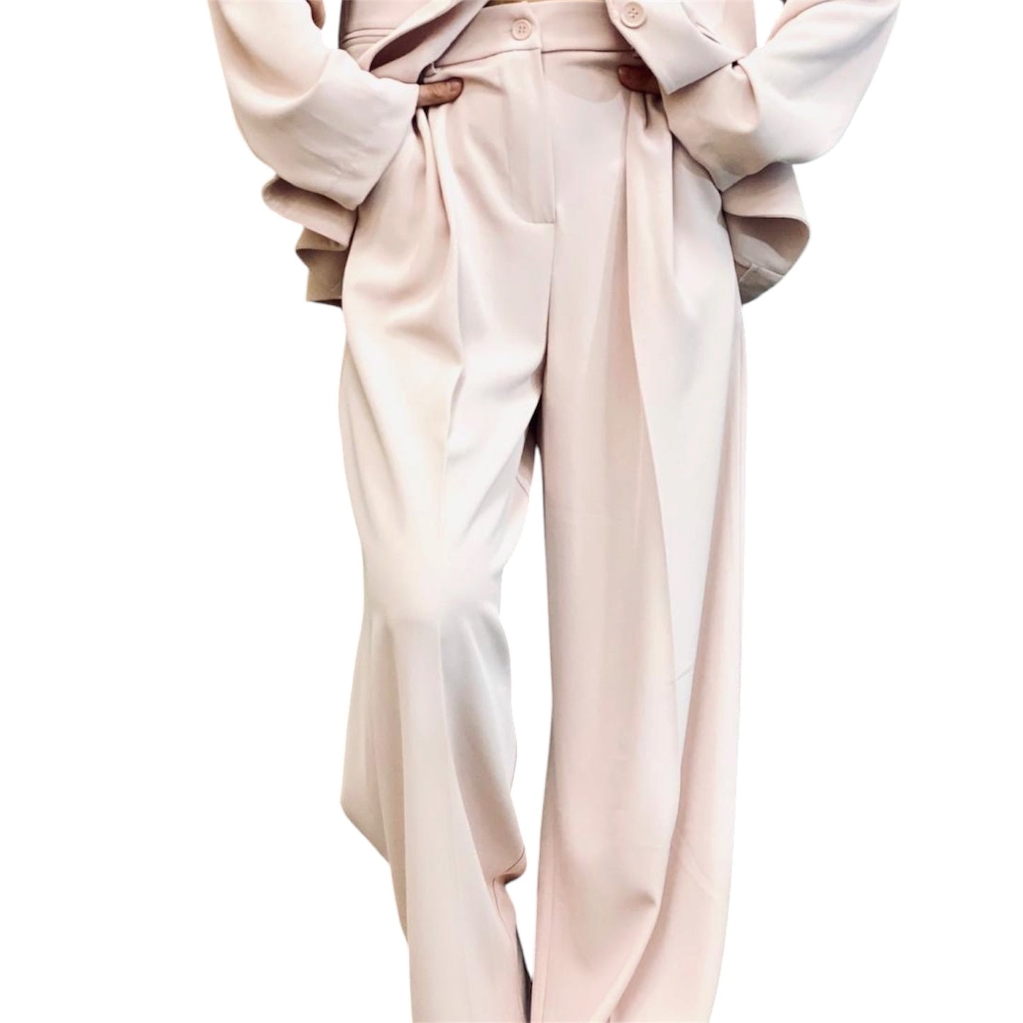 Pantalone in Cady Amelie Blanc