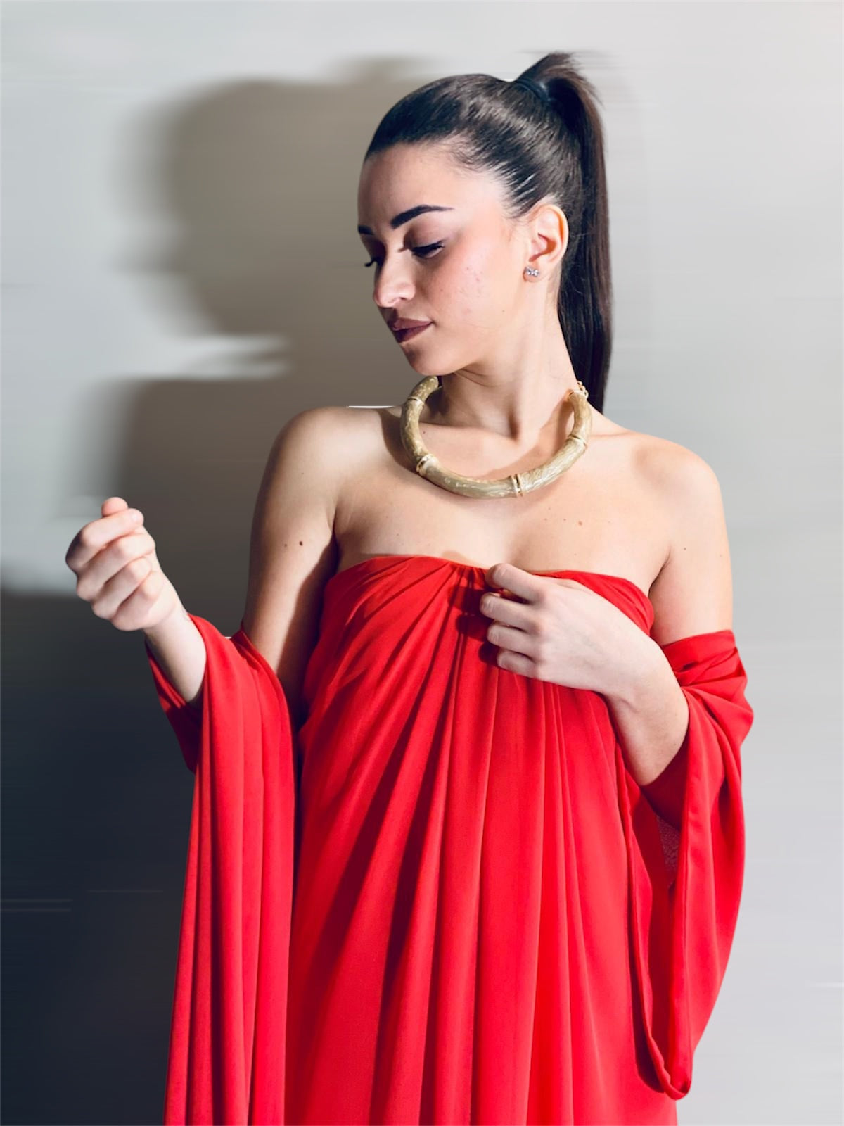 Abito Chiffon Rue-8isquit