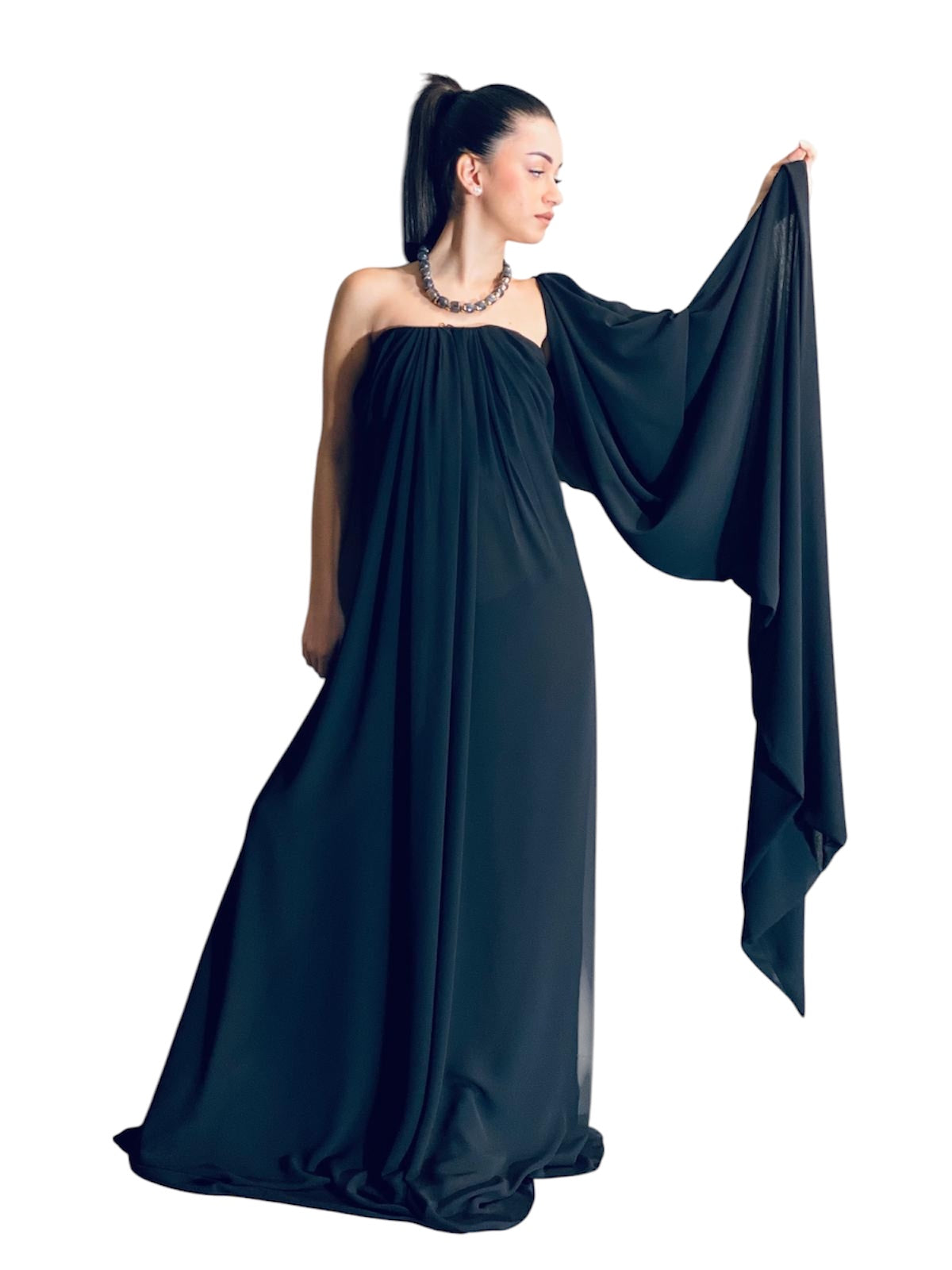 Abito Chiffon Rue-8isquit