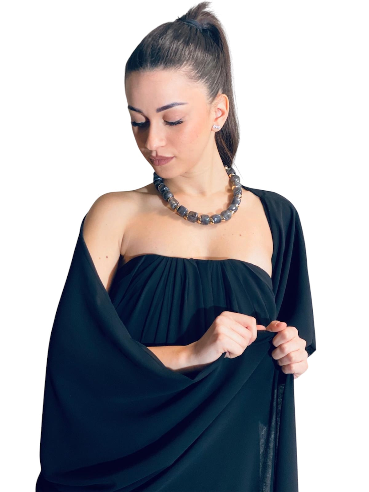 Abito Chiffon Rue-8isquit