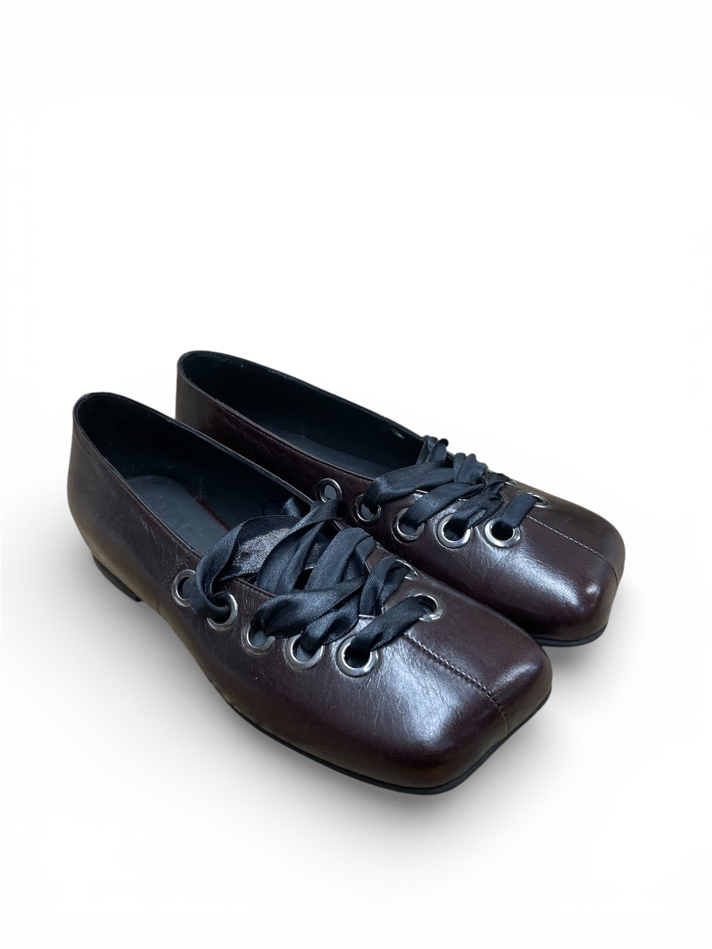 Ballerina stringata Fiocco Poeve