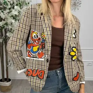 Giacca Souvenir – Hand Painted