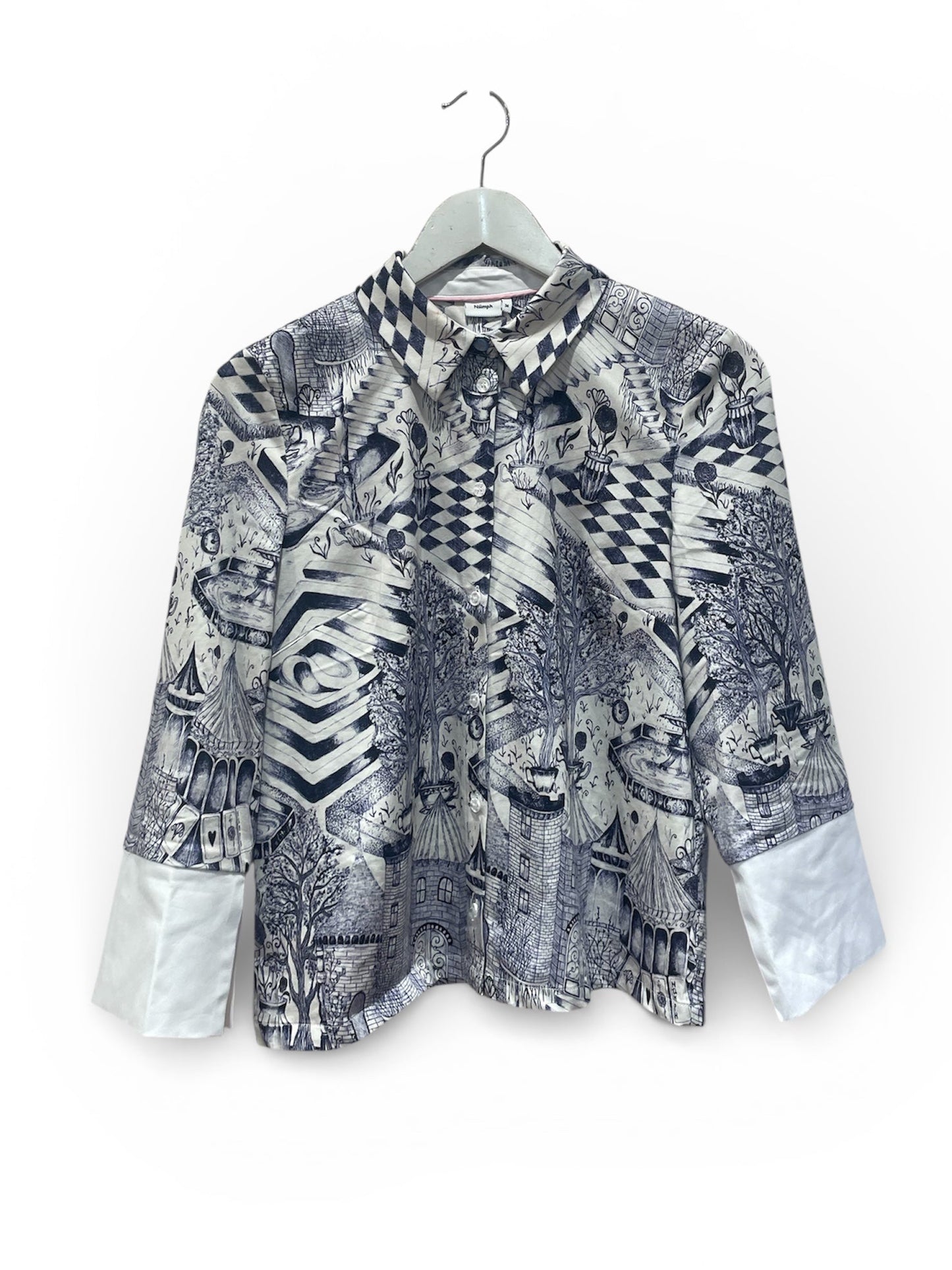 Camicia Nümph Stampa Dior