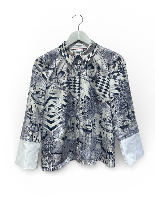 Camicia Nümph Stampa Dior