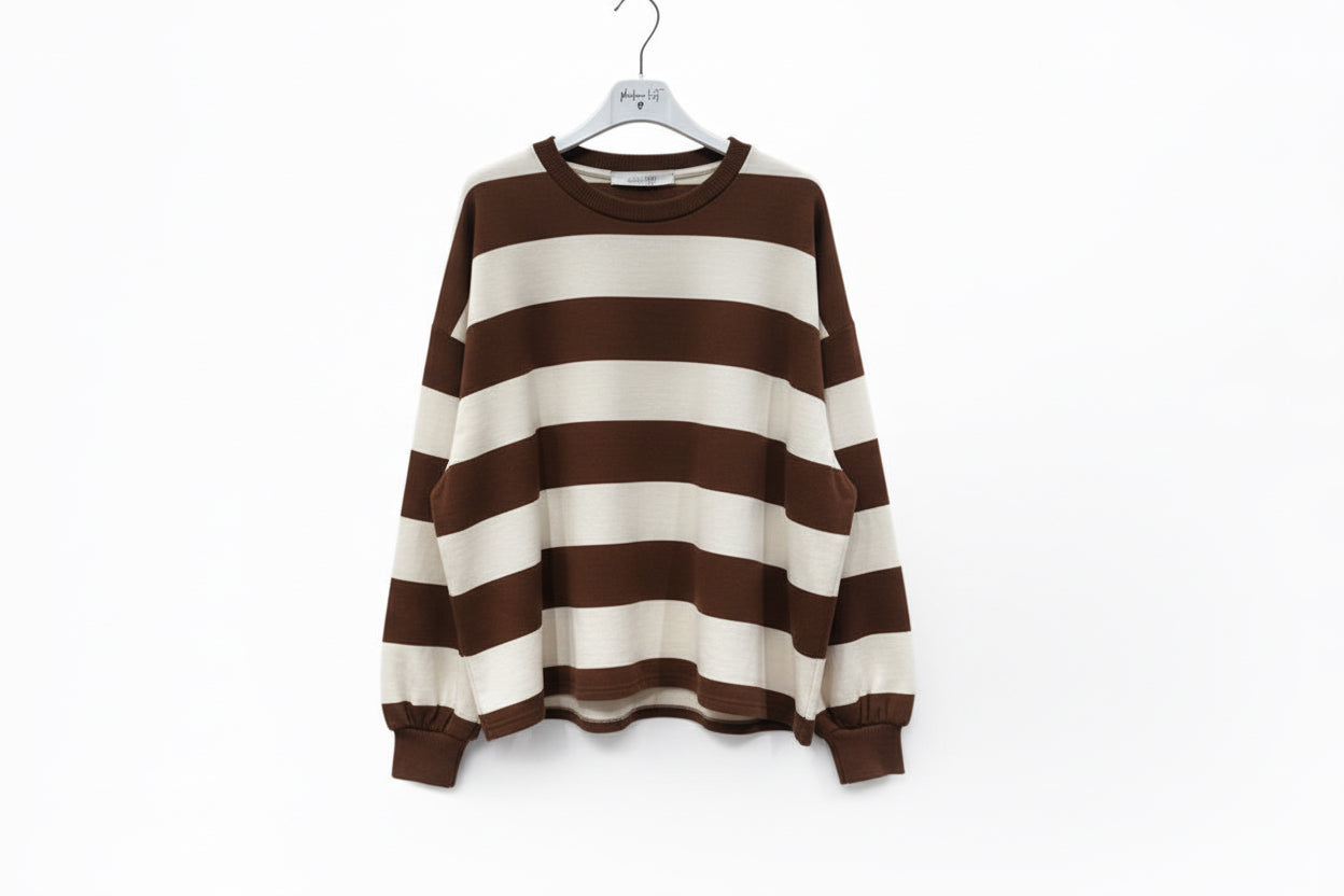 Felpa Philia Loft Rigata