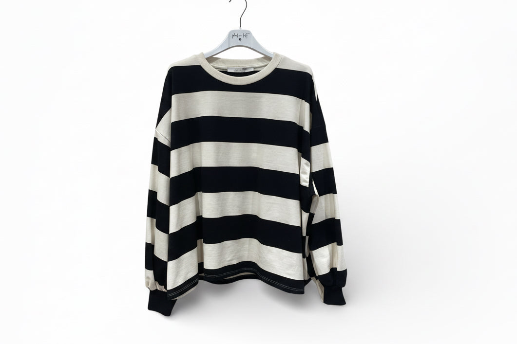 Felpa Philia Loft Rigata