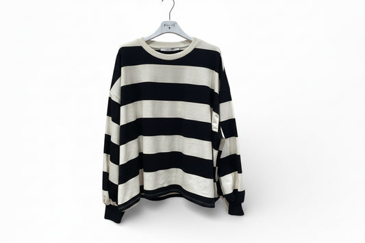 Felpa Philia Loft Rigata