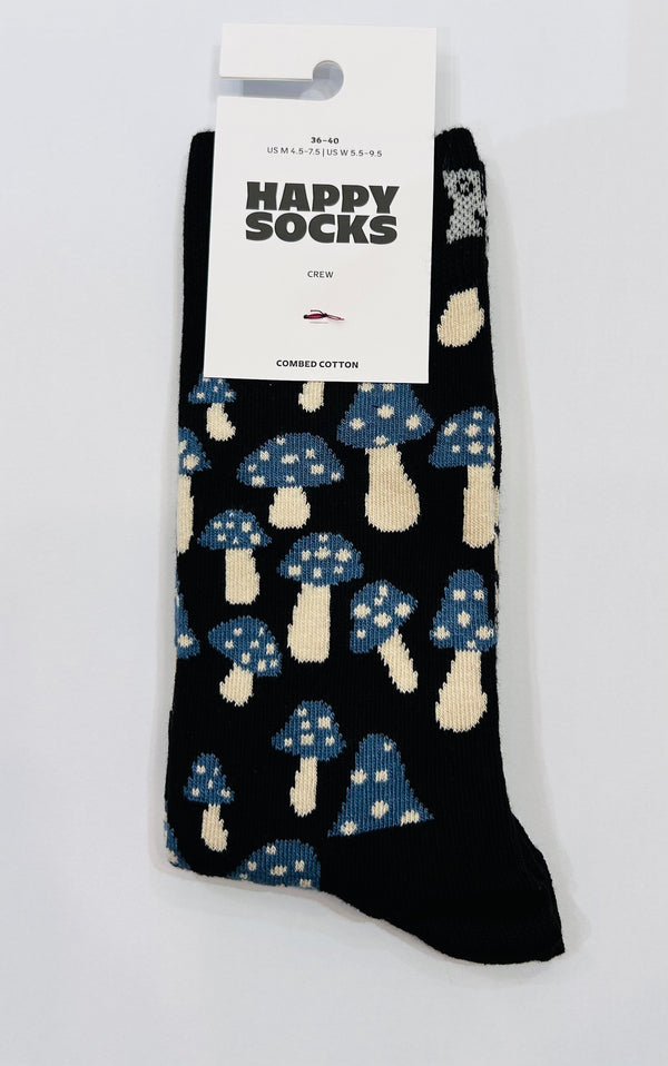 Mashroom socks polvere - nero