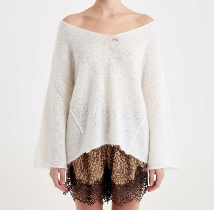 Vicolo Pull Oversize Scollo a V