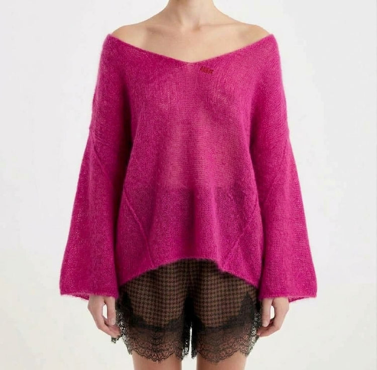 Vicolo Pull Oversize Scollo a V