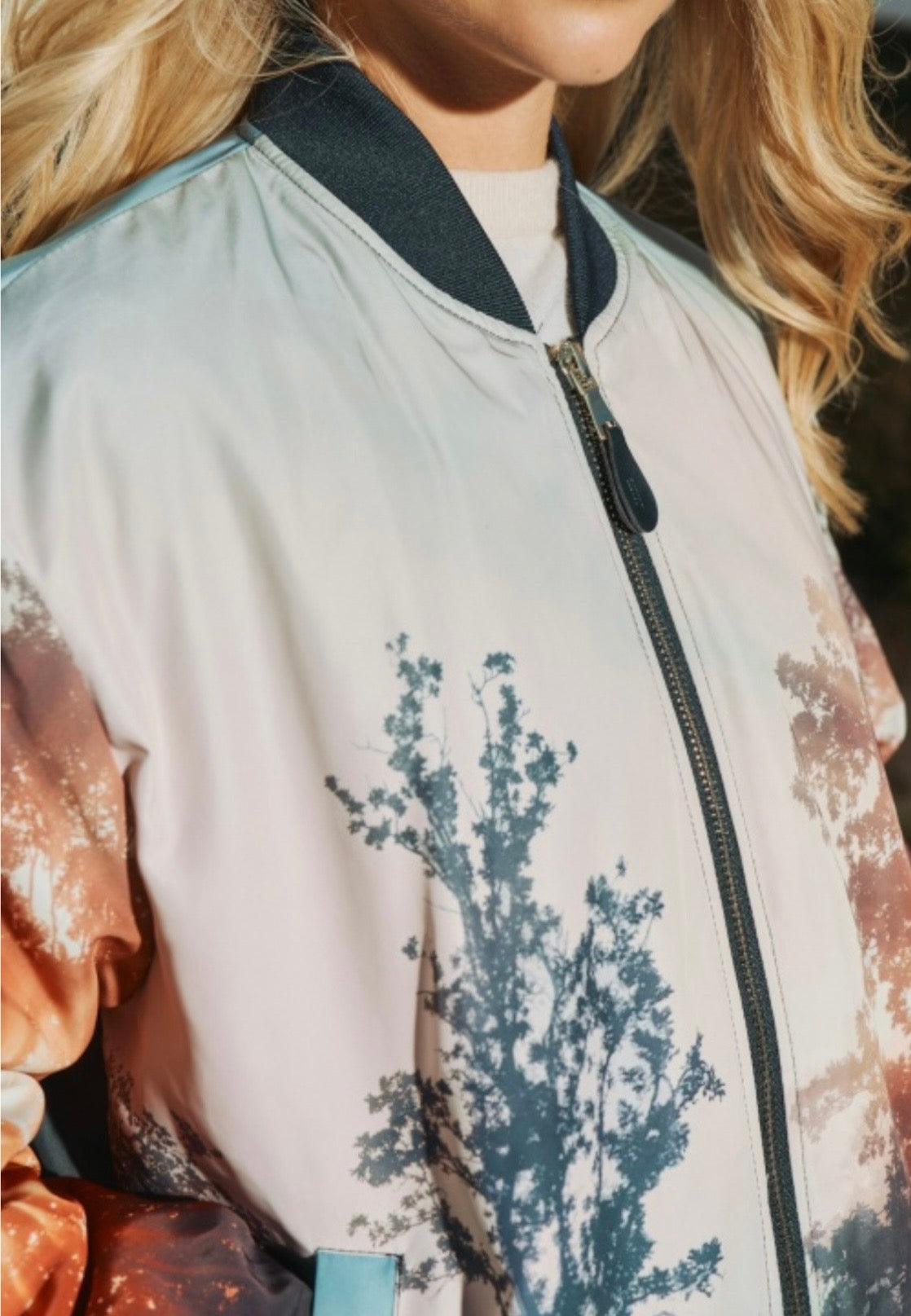 NÜMPH NUDINISA OVERSIZE BOMBER JAKK