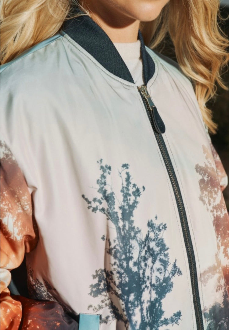 NÜMPH NUDINISA OVERSIZE BOMBER JAKK