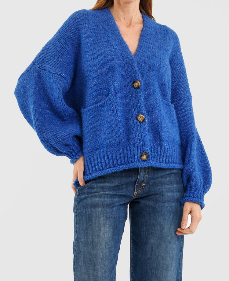 HAVEONE CARDIGAN 3 BOTTONI
